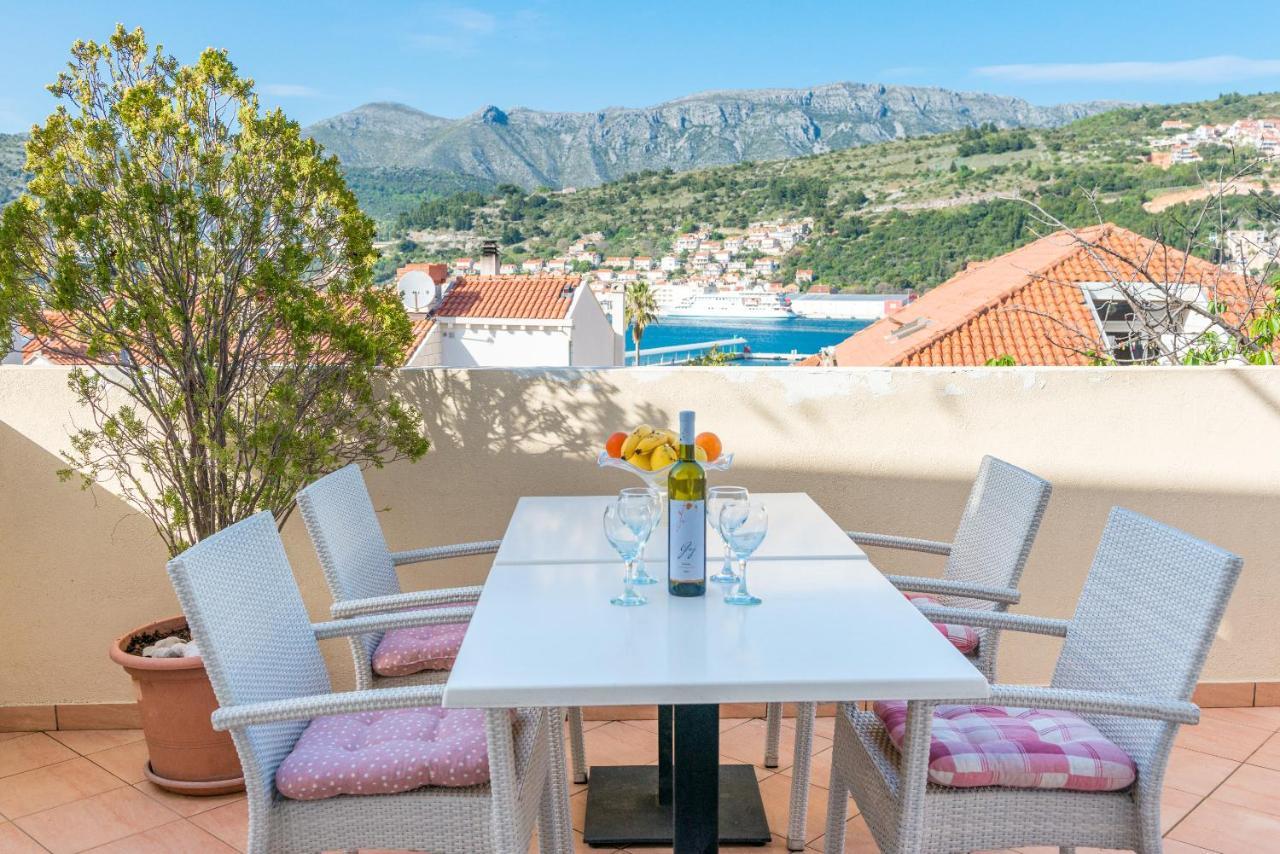 Apartment Adria Dubrovnik Buitenkant foto