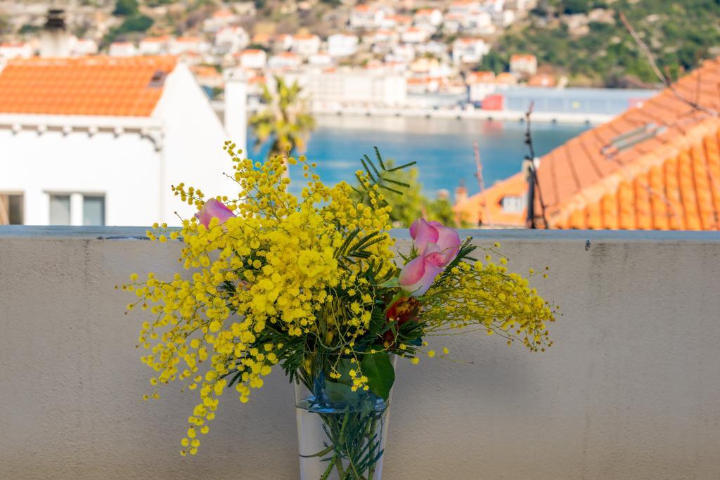 Apartment Adria Dubrovnik Kamer foto